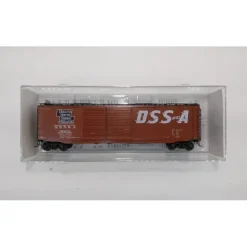 Best Kadee 6735 HO Duluth, South Shore & Atlantic 50' PS-1 Boxcar #15521 - Your Source for Gaming Essentials Trains