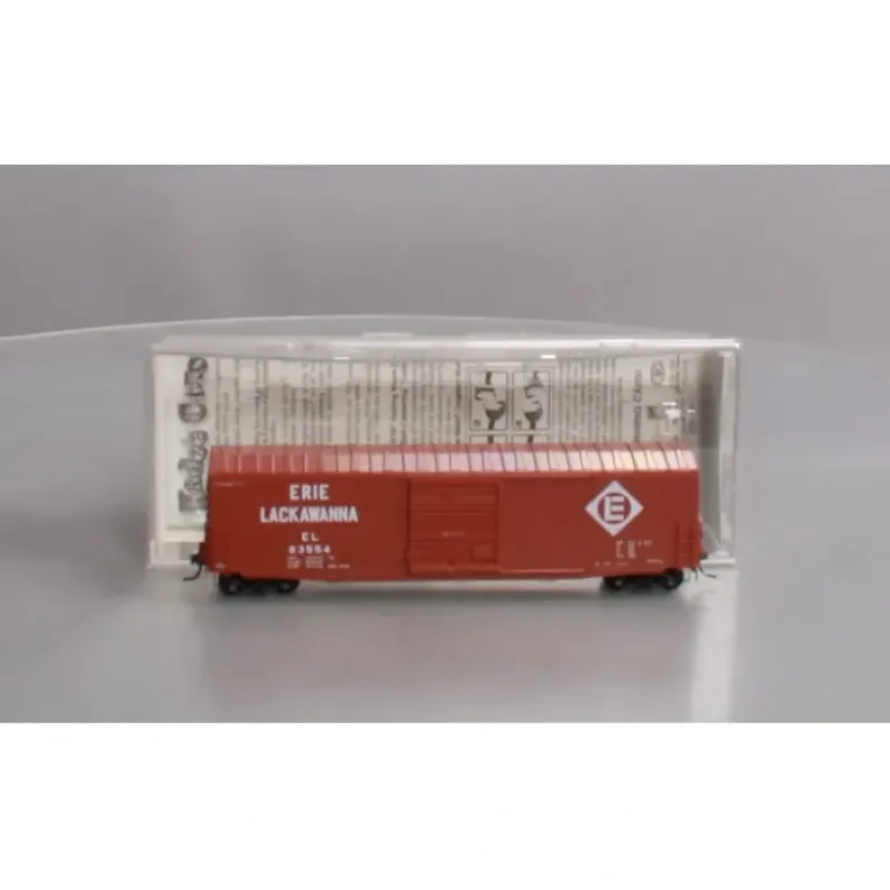 Discount Kadee 6349 HO Erie Lackawanna 50' PS-1 Boxcar #63554 - Your Source for Gaming Essentials Trains