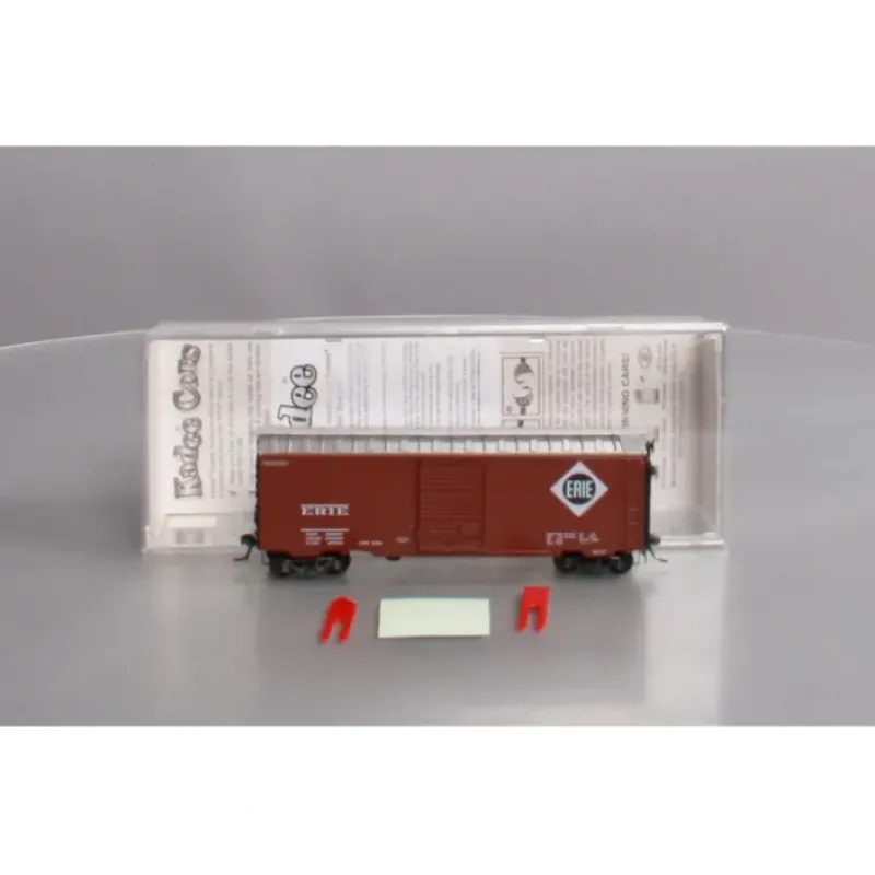 Hot Kadee 4923 HO Erie Pullman-Standard PS-1 40' Boxcar - Your Source for Gaming Essentials Trains