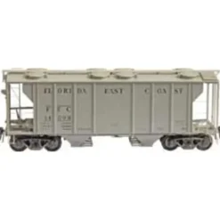 Outlet Kadee 8652 HO Florida East Coast PS-2 2-Bay Covered Hopper #14103 - Your Source for Gaming Essentials Trains