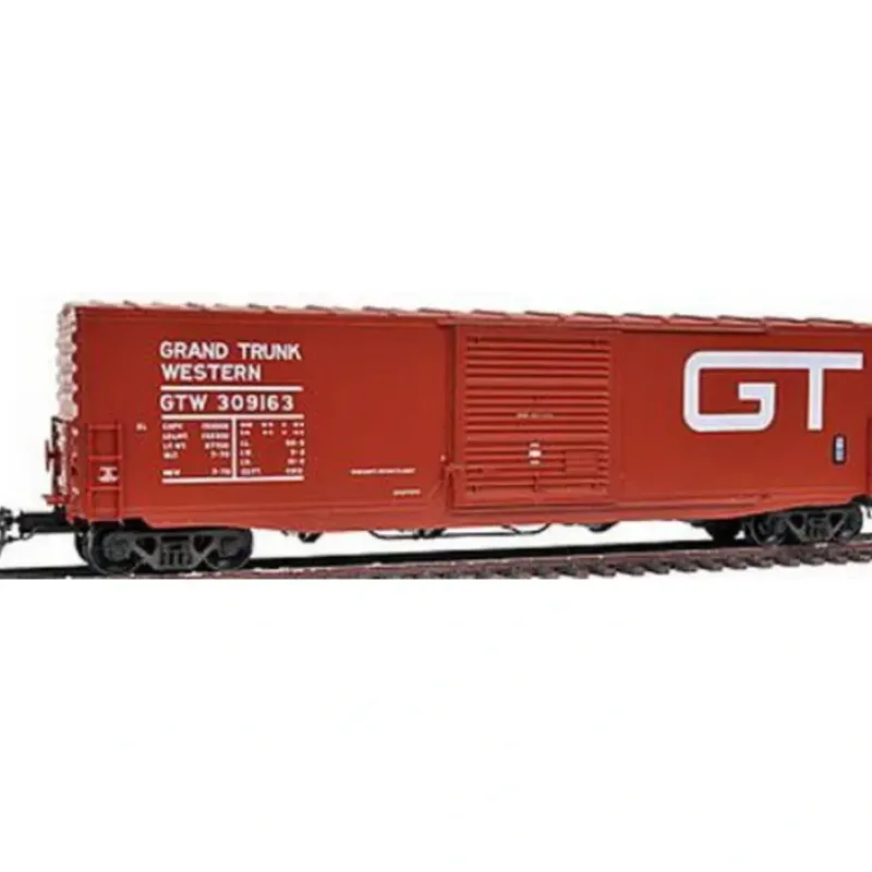 Kadee 6346 HO Grand Trunk Western 50' PS-1 Boxcar #309163 - Your Source for Gaming Essentials Trains