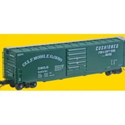 Outlet Kadee 6345 HO Gulf Mobile & Ohio PS-1 50' Boxcar #59591 - Your Source for Gaming Essentials Trains
