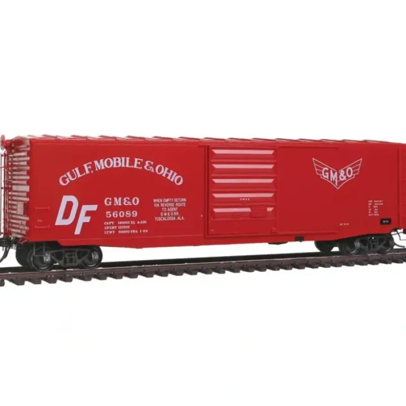 Kadee 6123 HO Gulf, Mobile & Ohio Pullman-Standard PS-1 50' Boxcar #56089 - Your Source for Gaming Essentials Trains