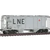 Online Kadee 8036 HO Lehigh & New England PS-2 2-Bay Covered Hopper #18167 - Your Source for Gaming Essentials Trains