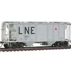 Online Kadee 8036 HO Lehigh & New England PS-2 2-Bay Covered Hopper #18167 - Your Source for Gaming Essentials Trains