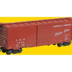Best Kadee 5309 HO Louisville & Nashville PS-1 40' Boxcar with 8' Door #7263 - Your Source for Gaming Essentials Trains