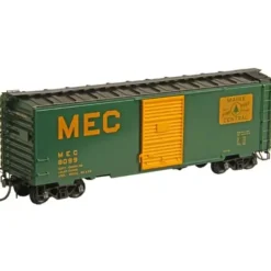 New Kadee 4827 HO Maine Central Pullman-Standard 40' Boxcar #8099 - Your Source for Gaming Essentials Trains