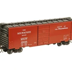New Kadee 4830 HO Milwaukee Road Pullman-Standard PS-1 40' Boxcar #35049 - Your Source for Gaming Essentials Trains