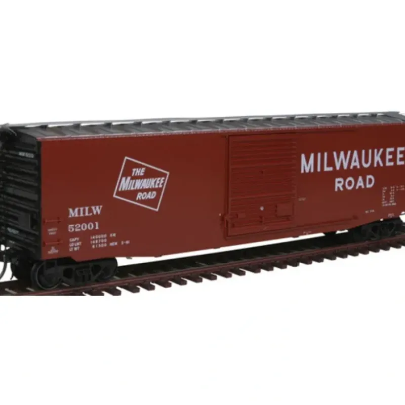 Clearance Kadee 6367 HO Milwaukee Road Pullman-Standard 50' PS-1 Boxcar #52001 - Your Source for Gaming Essentials Trains
