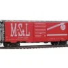 New Kadee 5302 HO Minneapolis & St. Louis 40' PS-1 Boxcar #2700 - Your Source for Gaming Essentials Trains
