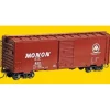 Hot Kadee 4099 HO Monon Pullman-Standard PS-1 40' Boxcar with 6' Door #820 - Your Source for Gaming Essentials Trains