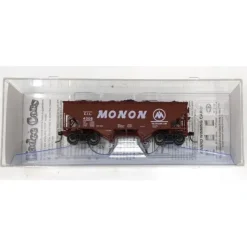 Best Kadee 7036 HO Monon 50-Ton AAR Standard Offset 2-Bay Open Hopper #4006 - Your Source for Gaming Essentials Trains