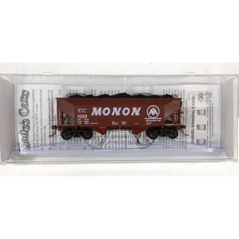 Outlet Kadee 7035 HO Monon 50-Ton AAR Standard Offset 2-Bay Open Hopper #4029 - Your Source for Gaming Essentials Trains