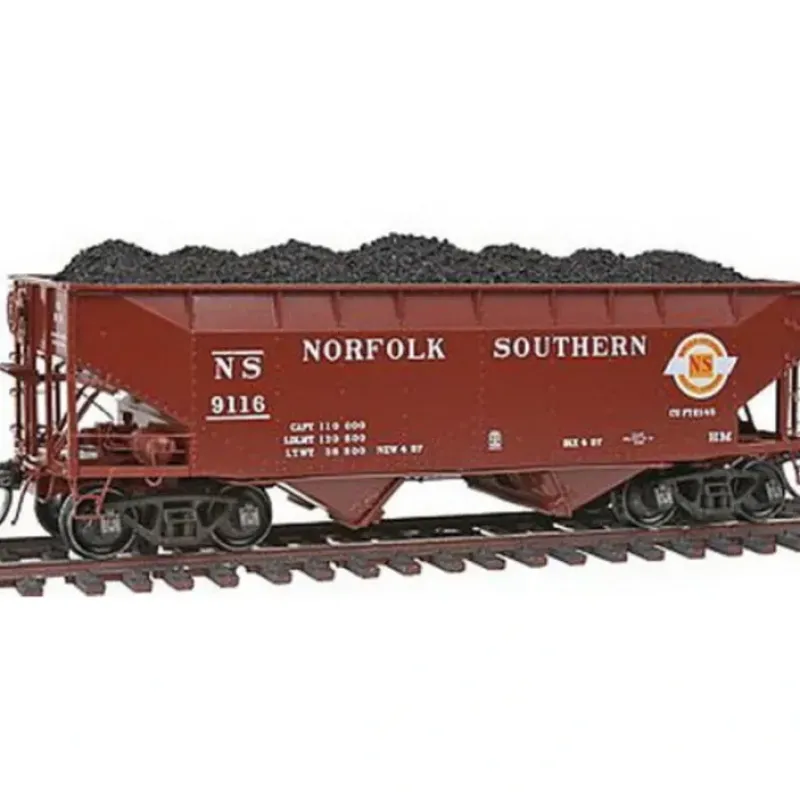 Hot Kadee 7040 HO Norfolk Southern AAR Standard 50-Ton Offset 2-Bay Open #9116 - Your Source for Gaming Essentials Trains