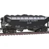 Online Kadee 7051 HO Pittsburg & Shawmut 50-Ton Offset 2-Bay Open Hopper #3136 - Your Source for Gaming Essentials Trains