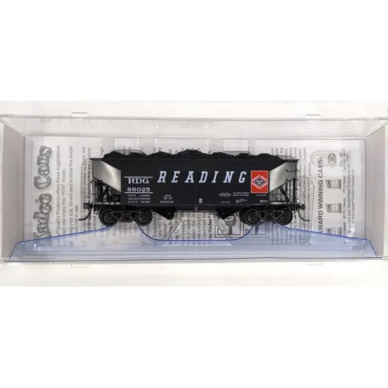 New Kadee 7050 HO Reading 50-Ton AAR Standard Offset 2-Bay Open Hopper #86025 - Your Source for Gaming Essentials Trains