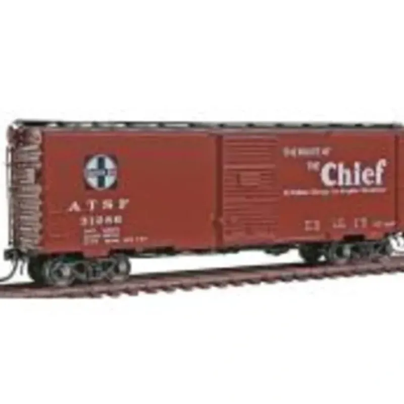 Outlet Kadee 4088 HO Santa Fe 40' PS-1 Boxcar with 6' Youngstown Door Assembled #31286 - Your Source for Gaming Essentials Trains