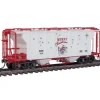 New Kadee 6918 HO Scale 2014 Christmas PS-2 2-Bay Covered Hopper Car #018 - Your Source for Gaming Essentials Trains