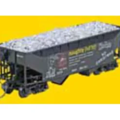 New Kadee 6912 HO Scale 2010 KDC/Naughty & Nice Christmas Open Hopper #011 - Your Source for Gaming Essentials Trains