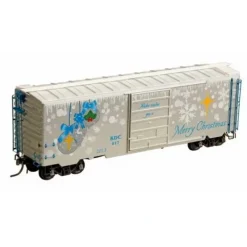 New Kadee 6917 HO Scale KDC 2013 Christmas PS-1 40' Boxcar #017 with 8' Doors - Your Source for Gaming Essentials Trains