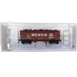 Clearance Kadee 7056 HO Scale Monon CIL 50-Ton 2-Bay Offset Open Hopper #4038 - Your Source for Gaming Essentials Trains