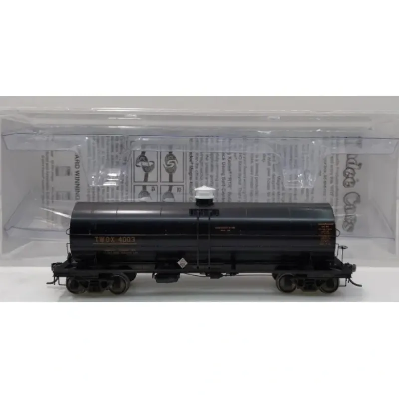 New Kadee 9005 HO Scale TWOX ACF 11,000-Gallon Tank Car #4003 - Your Source for Gaming Essentials Trains