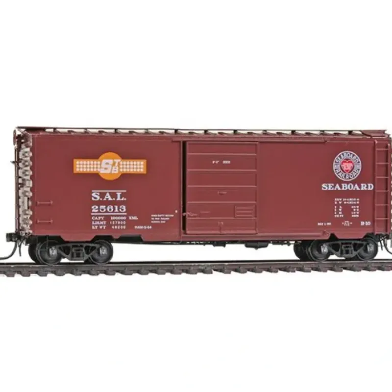 Outlet Kadee 5291 HO Seaboard Air Line 40' PS-1 Boxcar #25613 - Your Source for Gaming Essentials Trains