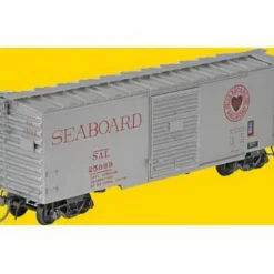 Outlet Kadee 5121 HO Seaboard Air Line Pullman-Standard 40' PS-1 Boxcar #25099 - Your Source for Gaming Essentials Trains