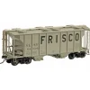 Best Kadee 8042 HO St. Louis-San Francisco PS-2 2-Bay Covered Hopper #84036 - Your Source for Gaming Essentials Trains