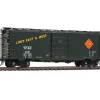 Best Kadee 4824 HO Toledo, Peoria & Western 40' PS-1 Boxcar #619 - Your Source for Gaming Essentials