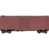 Best Kadee 5098 HO Undecorated 40' PS-1 Boxcar - Dark Tuscan - Your Source for Gaming Essentials Trains