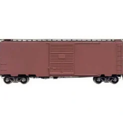 Hot Kadee 4998 HO Undecorated 40' PS-1 Boxcar w/ 8' High Tack Doors Dark Tuscan - Your Source for Gaming Essentials Trains