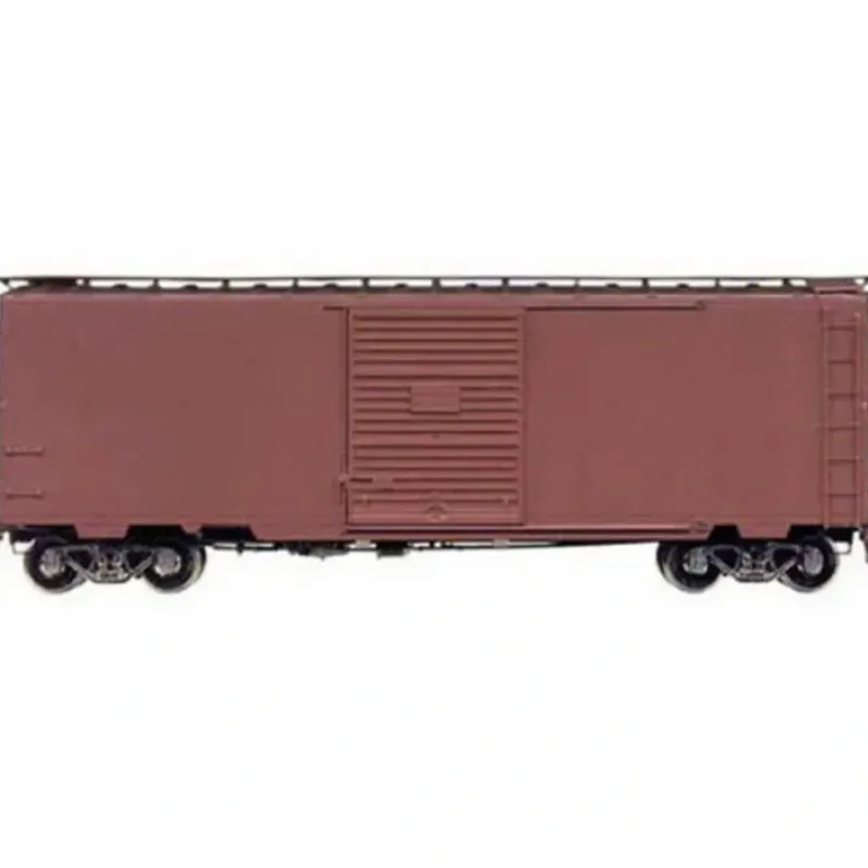 Hot Kadee 4998 HO Undecorated 40' PS-1 Boxcar w/ 8' High Tack Doors Dark Tuscan - Your Source for Gaming Essentials Trains