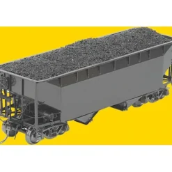 Hot Kadee 7001 HO Undecorated 50-Ton AAR Standard Offset 2-Bay Open Hopper - Your Source for Gaming Essentials Trains