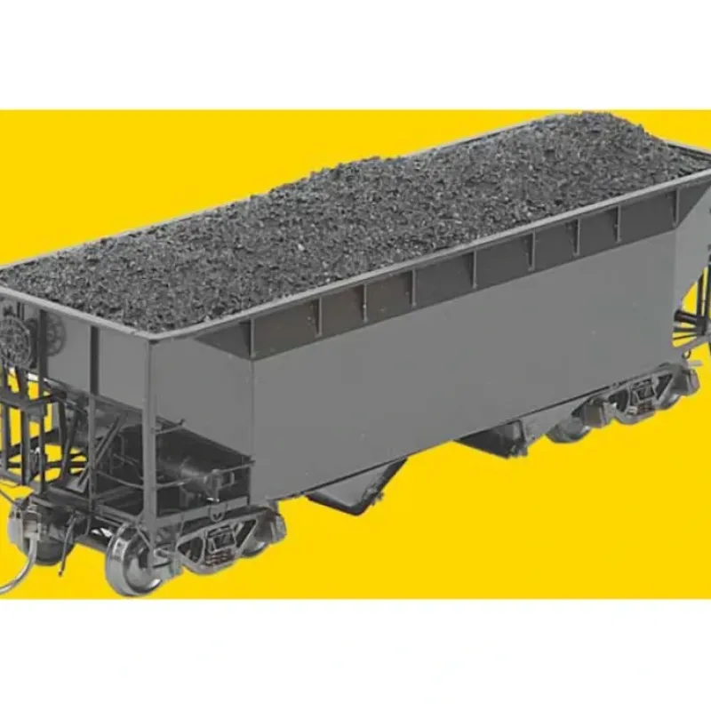 Hot Kadee 7001 HO Undecorated 50-Ton AAR Standard Offset 2-Bay Open Hopper - Your Source for Gaming Essentials Trains