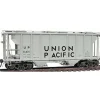Best Kadee 8034 HO Union Pacific PS-2 Two-Bay Covered Hopper #11431 - Your Source for Gaming Essentials Trains