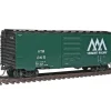 Best Kadee 5303 HO Vermont Railway PS-1 40' Boxcar with 8' Door #365 - Your Source for Gaming Essentials Trains