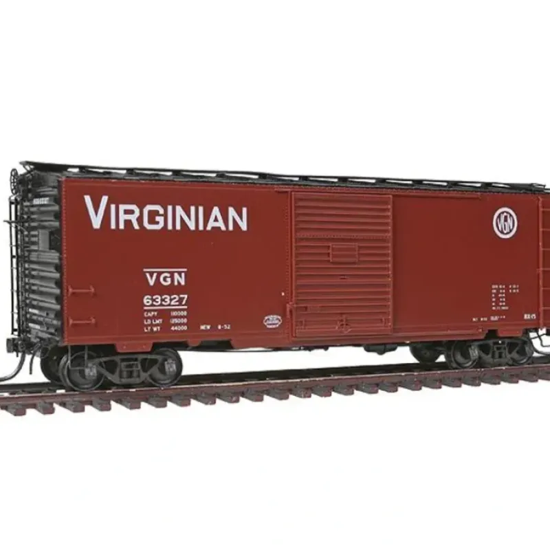Discount Kadee 5013 HO Virginian Pullman-Standard PS-1 40' Boxcar #63327 - Your Source for Gaming Essentials Trains