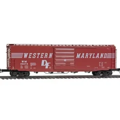 Kadee 6334 HO Western Maryland PS-1 50' Boxcar #35073 - Your Source for Gaming Essentials Trains