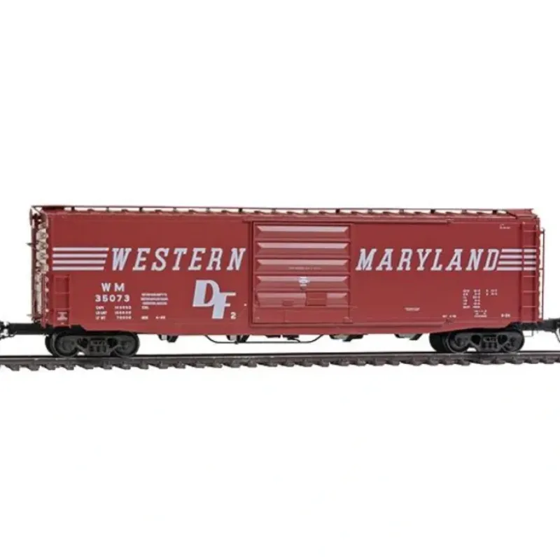 Kadee 6334 HO Western Maryland PS-1 50' Boxcar #35073 - Your Source for Gaming Essentials Trains