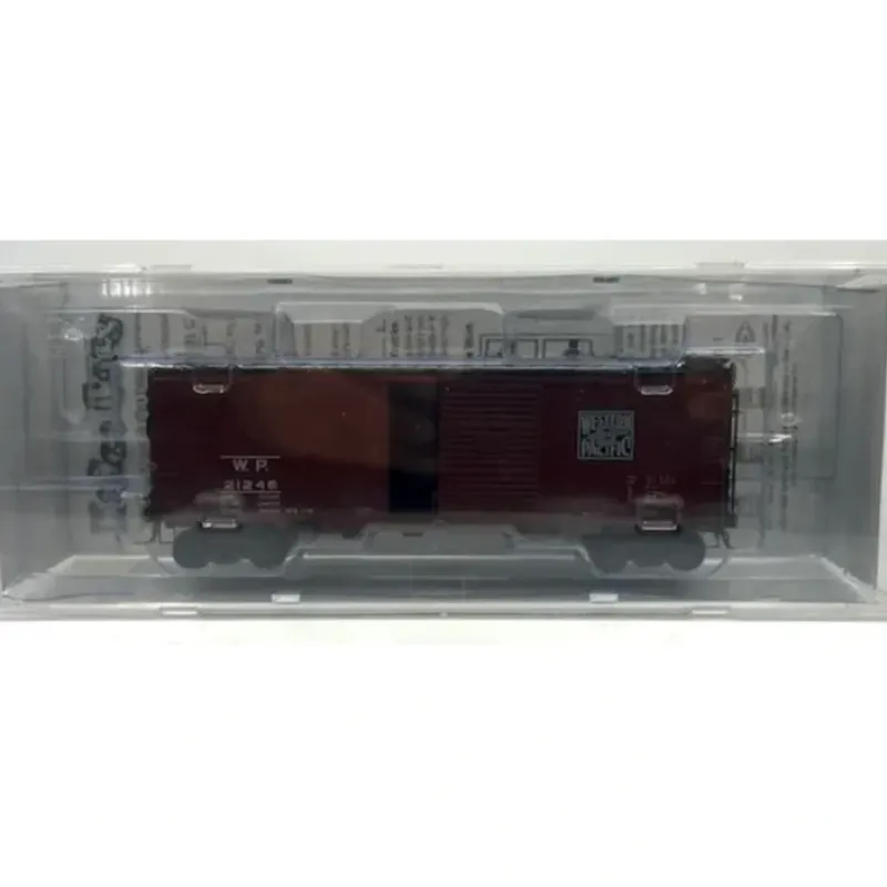 Clearance Kadee 4823 HO Western Pacific 40' PS-1 Boxcar #21246 - Your Source for Gaming Essentials Trains