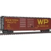 Sale Kadee 6737 HO Western Pacific PS-1 50' Double-Door Boxcar with 15' Door #3984 - Your Source for Gaming Essentials Trains