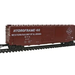 Outlet Kadee 6373 HO Western Railway of Alabama PS-1 50' Boxcar #5101 - Your Source for Gaming Essentials Trains