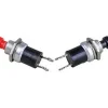 Clearance Kadee 163 Quickie Switches SPST Push Button Switch - Black & Red (Pack of 4) - Your Source for Gaming Essentials Trains