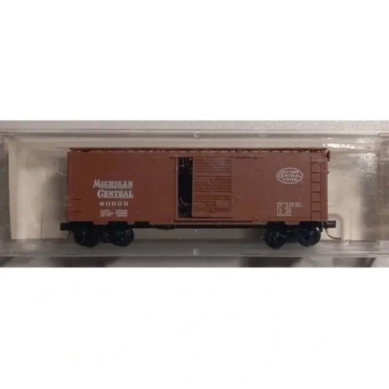 Best Kadee BLW-51 N Scale Michigan Central 40' Standard Single Door Boxcar #80939 LN/Box - Your Source for Gaming Essentials