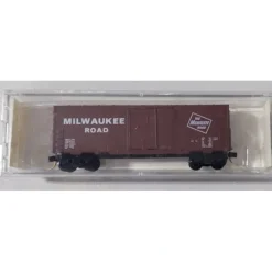 New Kadee BLW-46 N Scale Milwaukee Road 40' Modern Boxcar #36795 NIB - Your Source for Gaming Essentials Trains