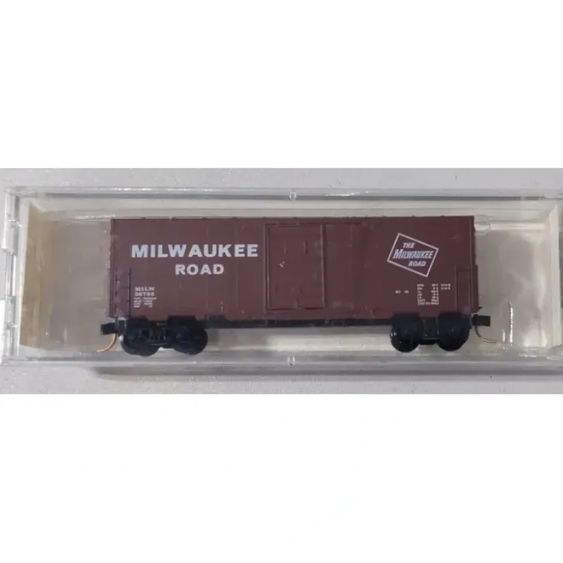 New Kadee BLW-46 N Scale Milwaukee Road 40' Modern Boxcar #36795 NIB - Your Source for Gaming Essentials Trains