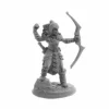 Tabletop Miniatures>Kara Redoak, Female Archer #30077 Reaper Legends: Bones USA Unpainted Plastic - Your Source for Gaming Essentials