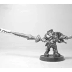 Tabletop Miniatures>Karnak The Cleaver-Dwarf Berserker #07-008 Classic Ral Partha Fantasy RPG Metal - Your Source for Gaming Essentials
