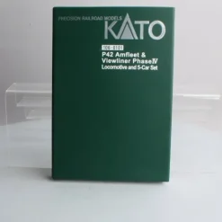 Outlet Kato 106-0101 Amtrak Amfleet P42 N Gauge Diesel Train Set - Your Source for Gaming Essentials Trains